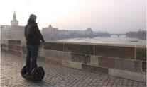 segway tour prague