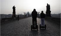 segway tour prague